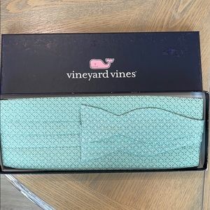 Vineyard vines bow tie & cummerbund NIB set- golf